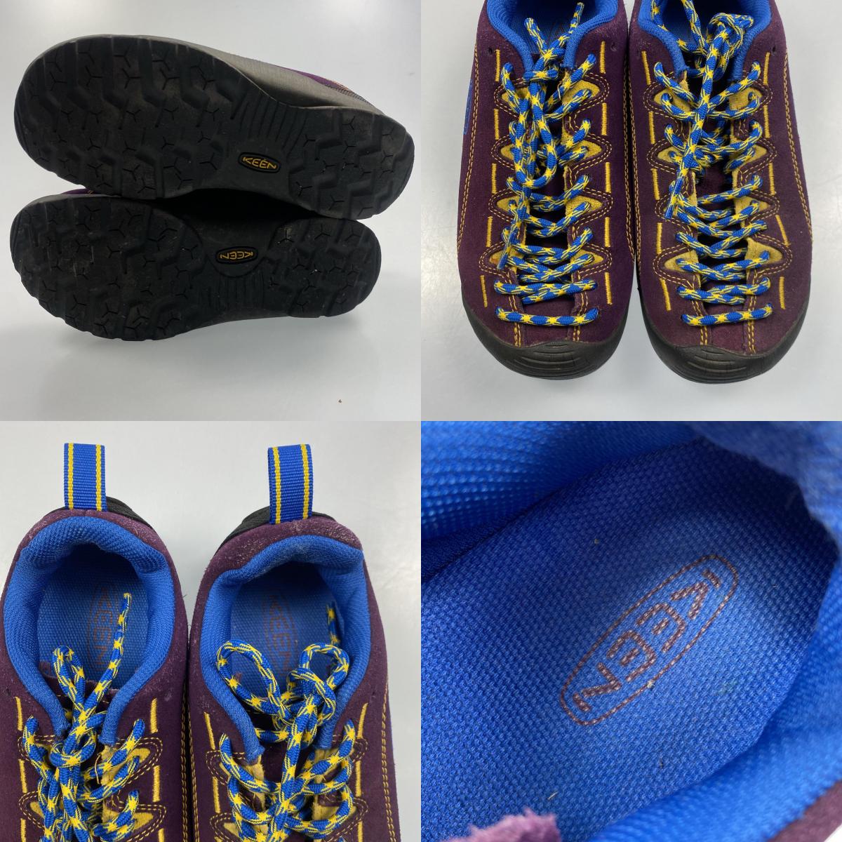 【中古】KEEN | キーン JASPER その他靴 1021889 パープル 23.5cm