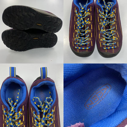 【中古】KEEN | キーン JASPER その他靴 1021889 パープル 23.5cm
