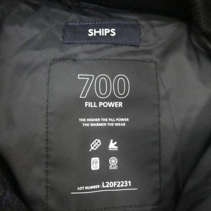 【中古】SHIPS | シップス ALLIED FEATHER&DOWN ダウンジャケット 114-55-0209 サイズ：S
