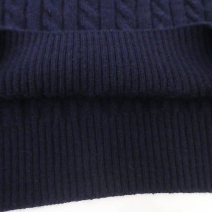 【中古】MAISON KITSUNE | メゾンキツネ ニット JM00535KT1070 ネイビー
