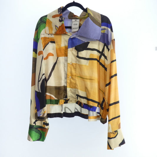 【中古】 Crafted Through Community Craft Legacy 長袖シャツ サイズ：L