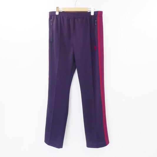 【中古】Needles | ニードルス Narrow Track Pant パンツ LQ230 パープル サイズ：L