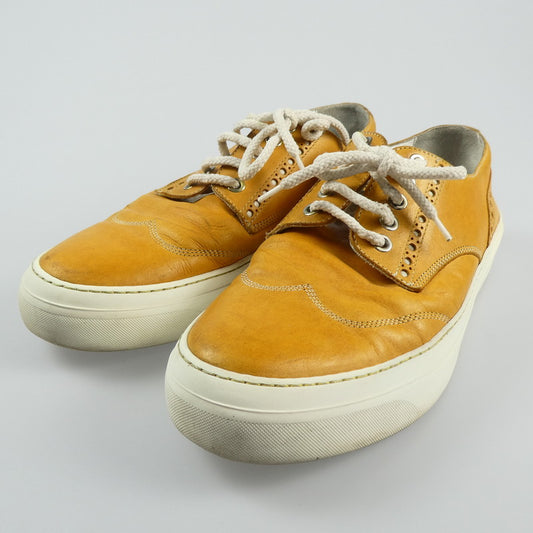 【中古】JIMMY CHOO | ジミーチュウ BRIAN スニーカー サイズ:EU42(26.5cm程度) キャメル