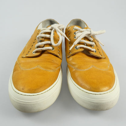 【中古】JIMMY CHOO | ジミーチュウ BRIAN スニーカー サイズ:EU42(26.5cm程度) キャメル