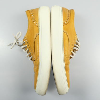【中古】JIMMY CHOO | ジミーチュウ BRIAN スニーカー サイズ:EU42(26.5cm程度) キャメル