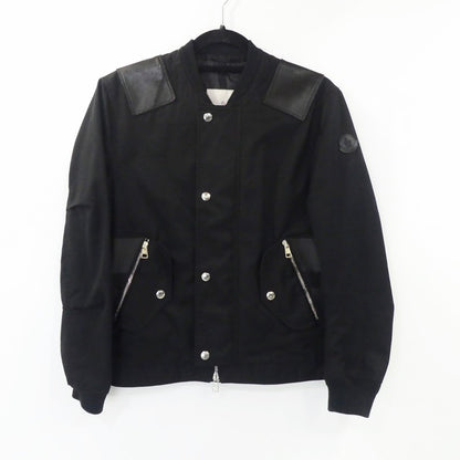 【中古】MONCLER | モンクレール VOLCAN GIUBBOTTO ブルゾン C10914011535 ブラック