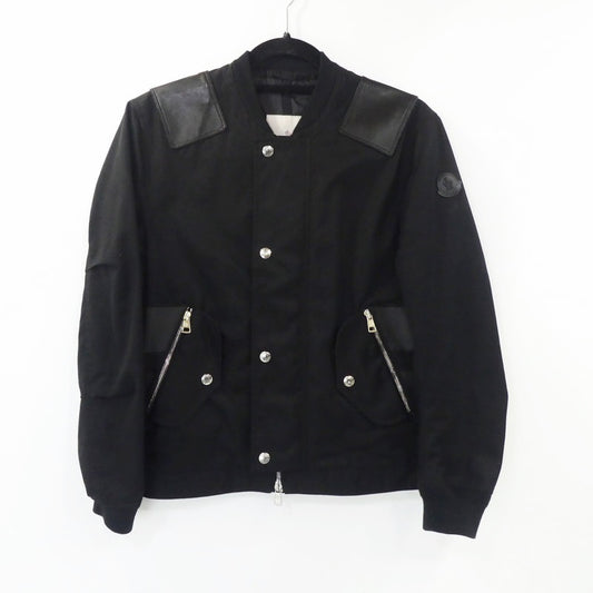 【中古】MONCLER | モンクレール VOLCAN GIUBBOTTO ブルゾン C10914011535 ブラック