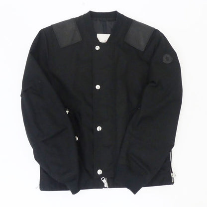 【中古】MONCLER | モンクレール VOLCAN GIUBBOTTO ブルゾン C10914011535 ブラック