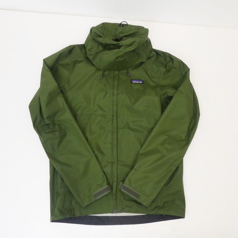 【中古】patagonia | パタゴニア Torrentshell Jacket パーカー 83802 グリーン サイズ：XS
