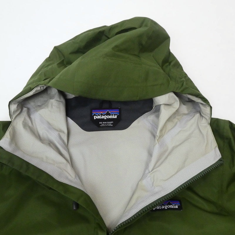 【中古】patagonia | パタゴニア Torrentshell Jacket パーカー 83802 グリーン サイズ：XS
