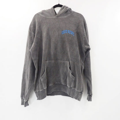 【中古】 GOOD NEWS HOODIE パーカー グレー サイズ：M