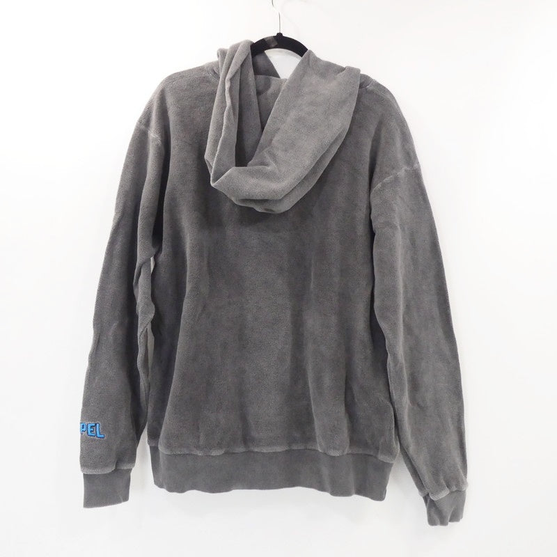 【中古】 GOOD NEWS HOODIE パーカー グレー サイズ：M