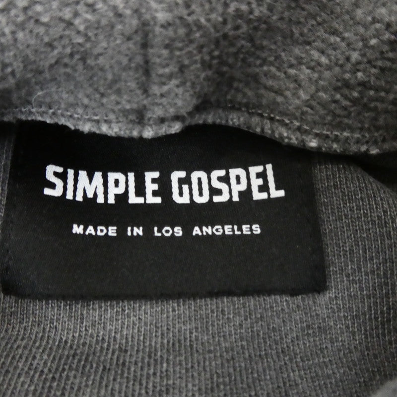 【中古】 GOOD NEWS HOODIE パーカー グレー サイズ：M