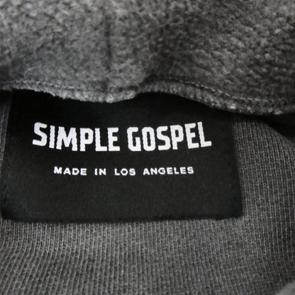 【中古】 GOOD NEWS HOODIE パーカー グレー サイズ：M