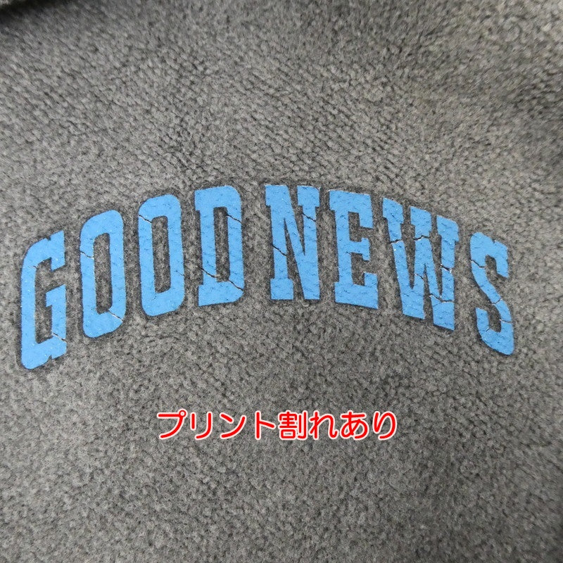 【中古】 GOOD NEWS HOODIE パーカー グレー サイズ：M