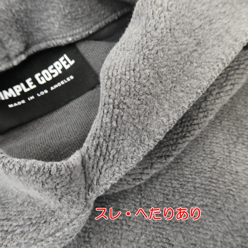 【中古】 GOOD NEWS HOODIE パーカー グレー サイズ：M