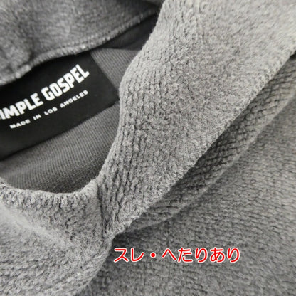 【中古】 GOOD NEWS HOODIE パーカー グレー サイズ：M