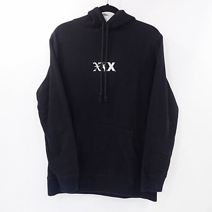 【中古】GOD SELECTION XXX | ゴッドセレクショントリプルエックス HOME ALONE パーカー ブラック サイズ：M