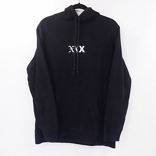 【中古】GOD SELECTION XXX | ゴッドセレクショントリプルエックス HOME ALONE パーカー ブラック サイズ：M