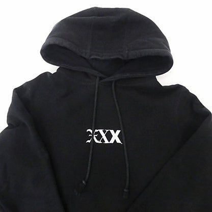 【中古】GOD SELECTION XXX | ゴッドセレクショントリプルエックス HOME ALONE パーカー ブラック サイズ：M