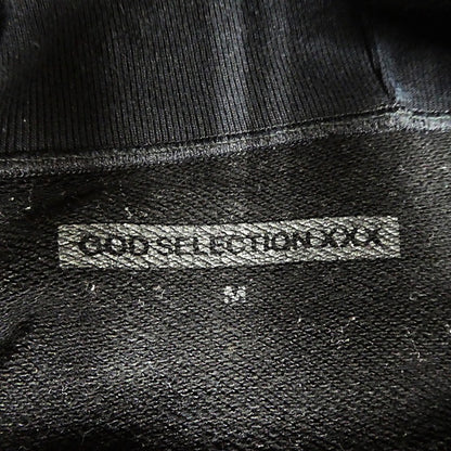 【中古】GOD SELECTION XXX | ゴッドセレクショントリプルエックス HOME ALONE パーカー ブラック サイズ：M