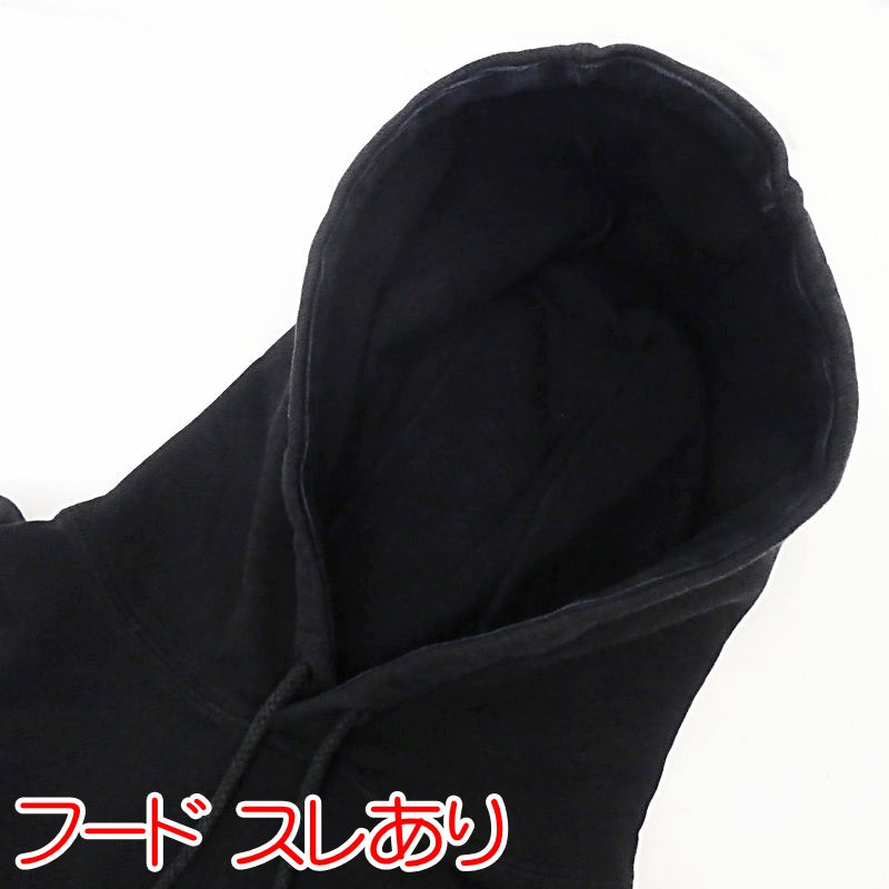 【中古】GOD SELECTION XXX | ゴッドセレクショントリプルエックス HOME ALONE パーカー ブラック サイズ：M