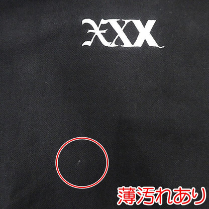 【中古】GOD SELECTION XXX | ゴッドセレクショントリプルエックス HOME ALONE パーカー ブラック サイズ：M