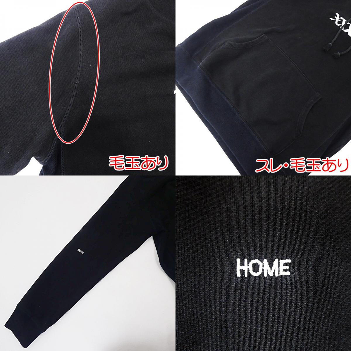 【中古】GOD SELECTION XXX | ゴッドセレクショントリプルエックス HOME ALONE パーカー ブラック サイズ：M