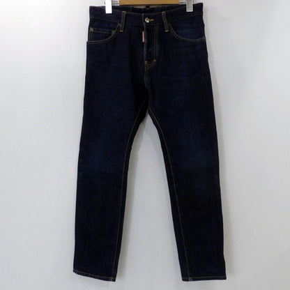 【中古】DSQUARED2 | ディースクエアード CIGARETTE JEAN デニムパンツ S74LB0529 インディゴ サイズ：42