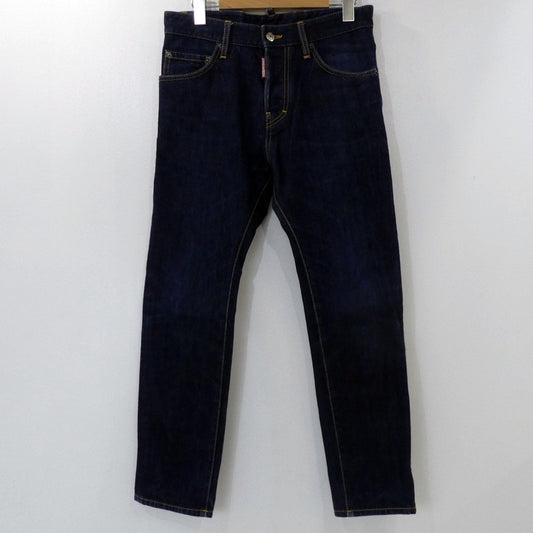【中古】DSQUARED2 | ディースクエアード CIGARETTE JEAN デニムパンツ S74LB0529 インディゴ サイズ：42