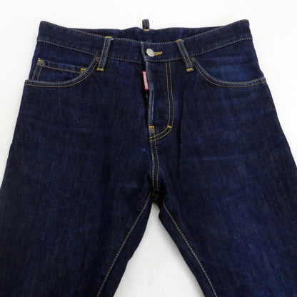 【中古】DSQUARED2 | ディースクエアード CIGARETTE JEAN デニムパンツ S74LB0529 インディゴ サイズ：42