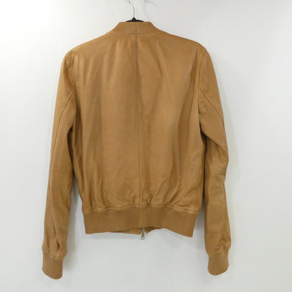 【中古】DSQUARED2 | ディースクエアード レザー S71AM0363 ブラウン サイズ：44