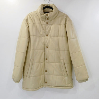 【中古】 中綿ジャケット JA3539 ベージュ サイズ：L
