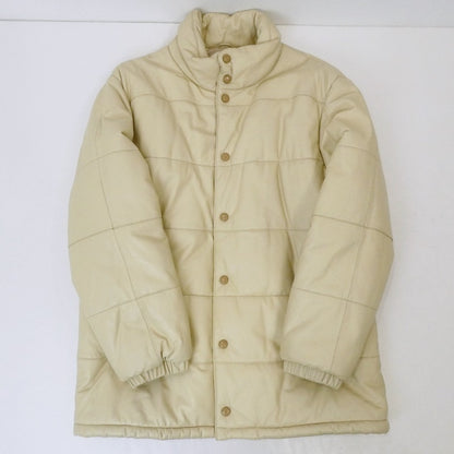 【中古】 中綿ジャケット JA3539 ベージュ サイズ：L