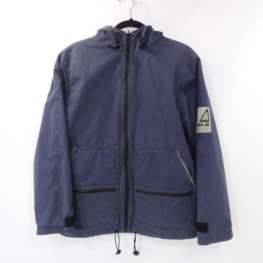 【中古】Ark Air | アークエアー ESSENTIAL RAINSHIELD マウンテンパーカー A341AA サイズ：S