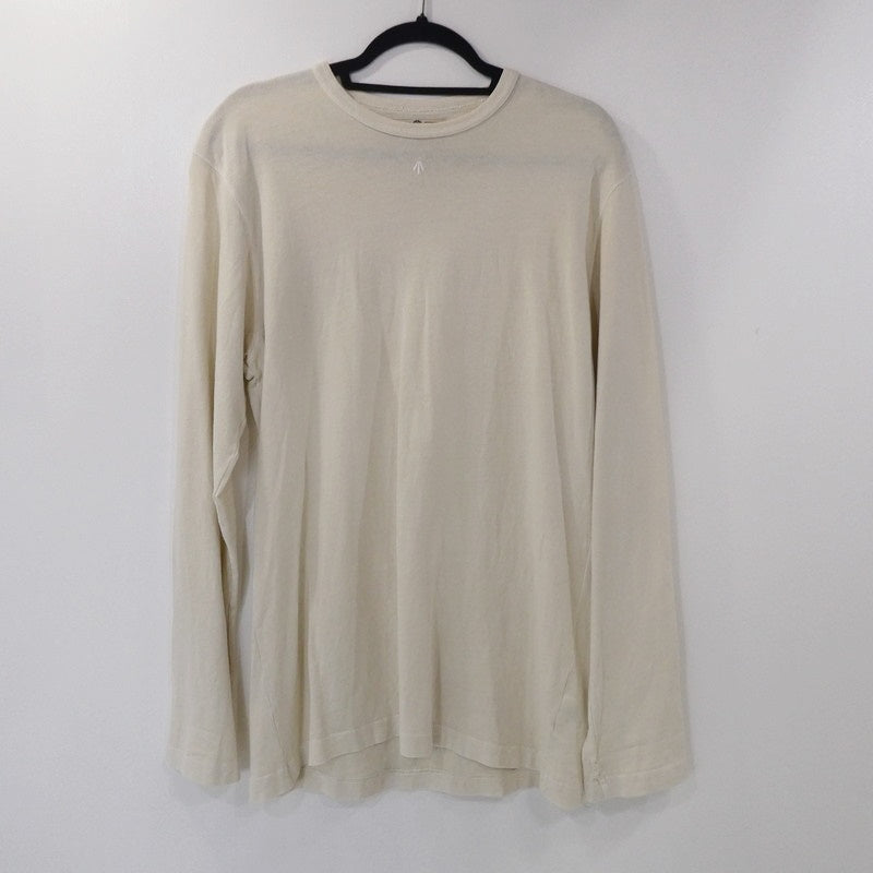 【中古】Nigel Cabourn | ナイジェルケーボン EMBROIDERED ARROW LONG SLEEVE 長袖Ｔシャツ 8043-21-20000 サイズ：S