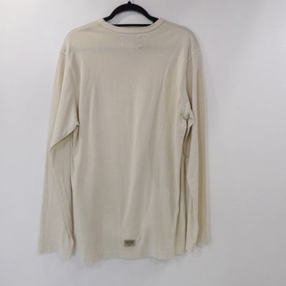 【中古】Nigel Cabourn | ナイジェルケーボン EMBROIDERED ARROW LONG SLEEVE 長袖Ｔシャツ 8043-21-20000 サイズ：S