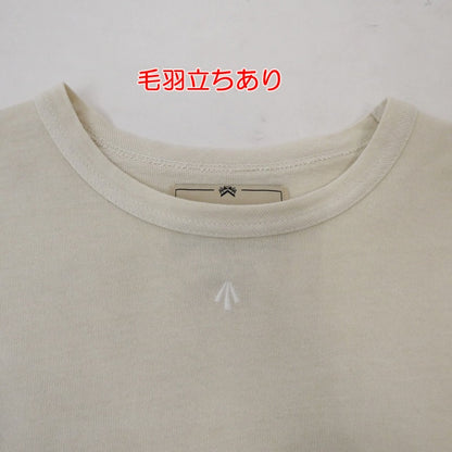 【中古】Nigel Cabourn | ナイジェルケーボン EMBROIDERED ARROW LONG SLEEVE 長袖Ｔシャツ 8043-21-20000 サイズ：S