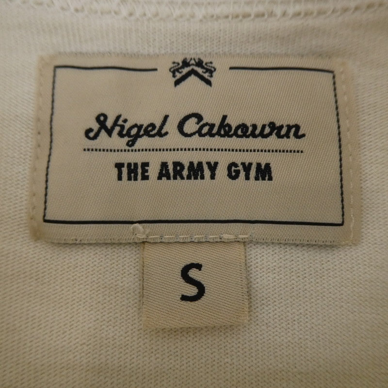 【中古】Nigel Cabourn | ナイジェルケーボン EMBROIDERED ARROW LONG SLEEVE 長袖Ｔシャツ 8043-21-20000 サイズ：S