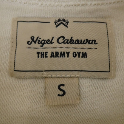 【中古】Nigel Cabourn | ナイジェルケーボン EMBROIDERED ARROW LONG SLEEVE 長袖Ｔシャツ 8043-21-20000 サイズ：S