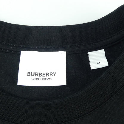 【中古】BURBERRY London England | バーバリーロンドンイングランド ?MONTAGE PRINT COTTON OVERSIZED T-shirt 半袖Ｔシャツ 8040679 ブラック サイズ：M
