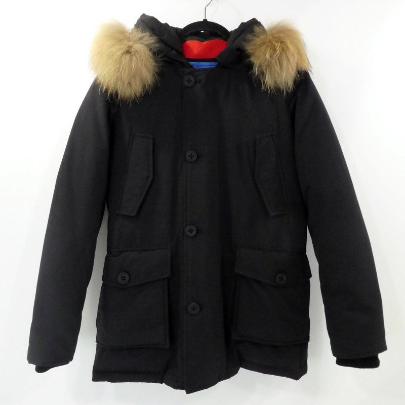 【中古】FREEDOMDAY | フリーダムデイ NEW CAMPIGLIO ダウンジャケット IFRM6145S600 RD ブラック サイズ：XS