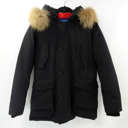 【中古】FREEDOMDAY | フリーダムデイ NEW CAMPIGLIO ダウンジャケット IFRM6145S600 RD ブラック サイズ：XS