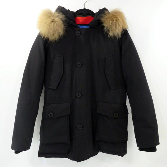 【中古】FREEDOMDAY | フリーダムデイ NEW CAMPIGLIO ダウンジャケット IFRM6145S600 RD ブラック サイズ：XS
