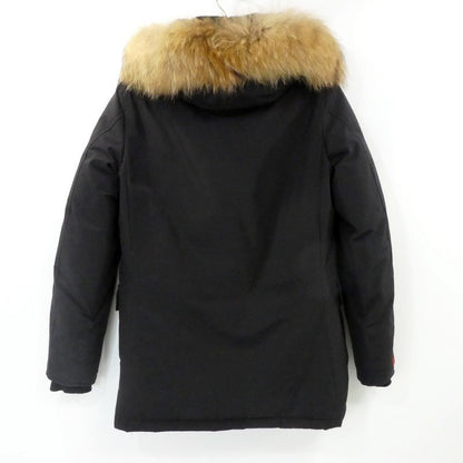 【中古】FREEDOMDAY | フリーダムデイ NEW CAMPIGLIO ダウンジャケット IFRM6145S600 RD ブラック サイズ：XS