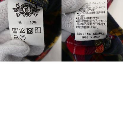 【中古】ROLLING CRADLE | ローリングクレイドル RC CHECK NELSHIRT 長袖シャツ サイズ：L