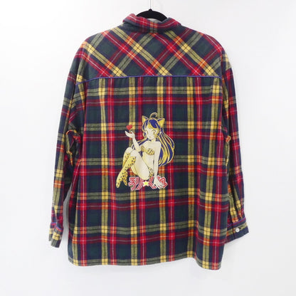 【中古】ROLLING CRADLE | ローリングクレイドル RC CHECK NELSHIRT 長袖シャツ サイズ：L