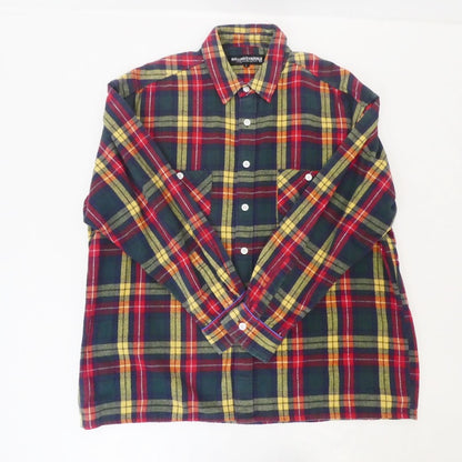【中古】ROLLING CRADLE | ローリングクレイドル RC CHECK NELSHIRT 長袖シャツ サイズ：L