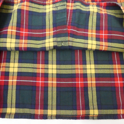 【中古】ROLLING CRADLE | ローリングクレイドル RC CHECK NELSHIRT 長袖シャツ サイズ：L