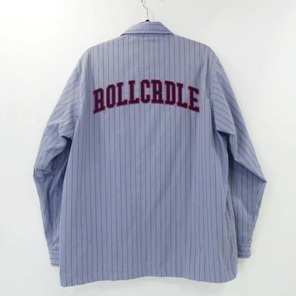【中古】ROLLING CRADLE | ローリングクレイドル STRIPE COACH JACKET その他アウター サイズ：XL
